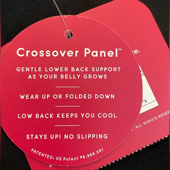 Ingrid & Isabel Maternity Pant NWT Sz 14 - Picture 7 of 8